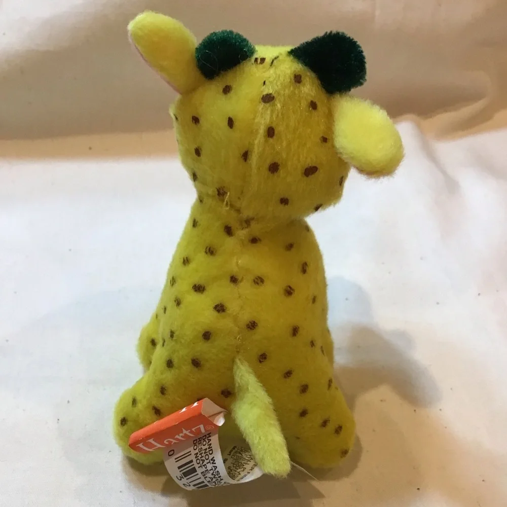 Squeaker Pet Toys, Plush Giraffe and Squirrel